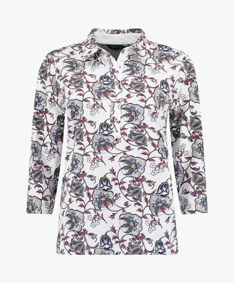 Bloomings Polo Allover Print