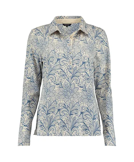 Bloomings Polo Allover Print