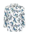 Bloomings Polo Butterfly Print