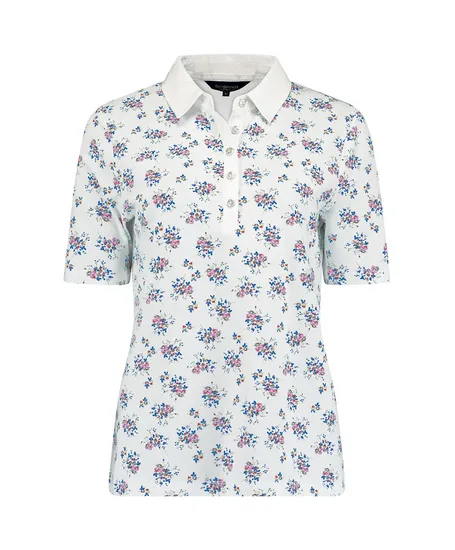 Bloomings Polo Flower Print