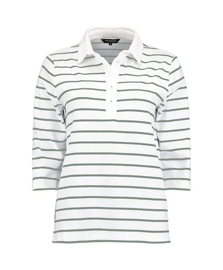 Bloomings Polo Striped