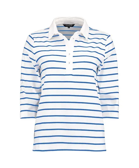 Bloomings Polo Striped