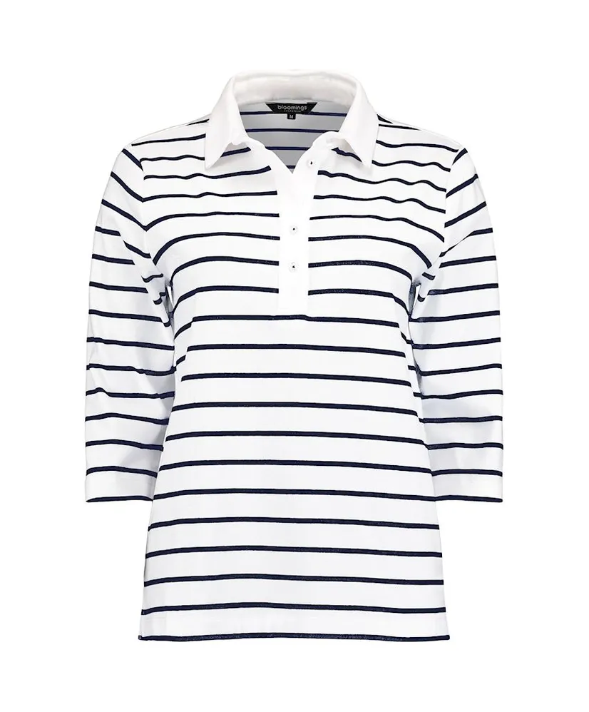 Bloomings Polo Striped