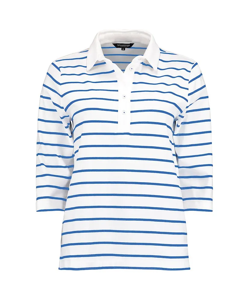 Bloomings Polo Striped