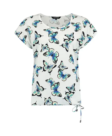 Bloomings T-shirt Print Drawstring