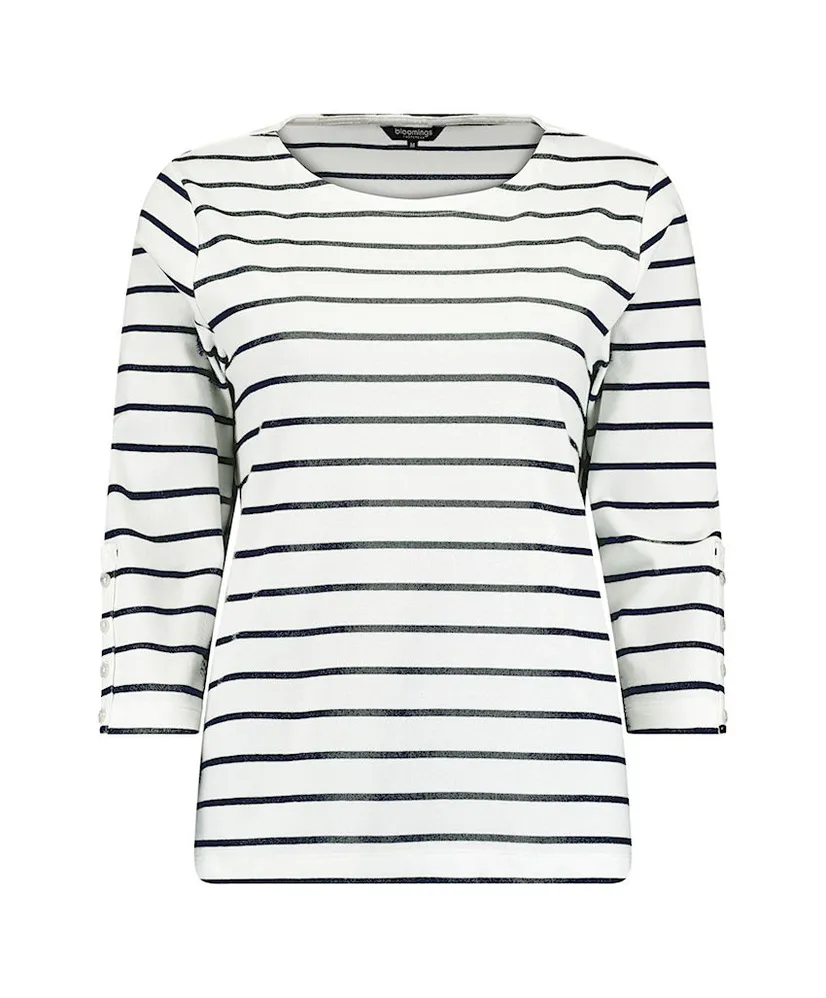 Bloomings T-shirt Stripes