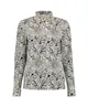 Bloomings Top Ruffle Allover