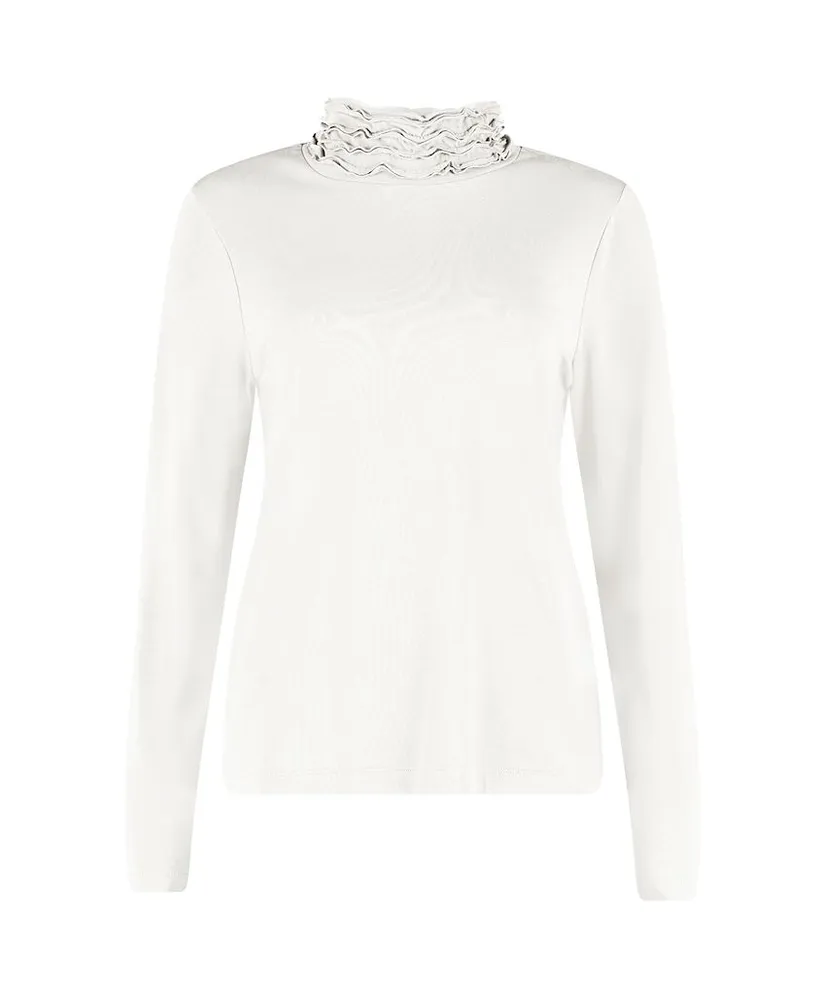 Bloomings Top Ruffle
