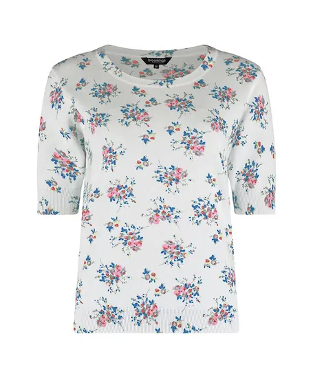 Bloomings Trui Allover Print