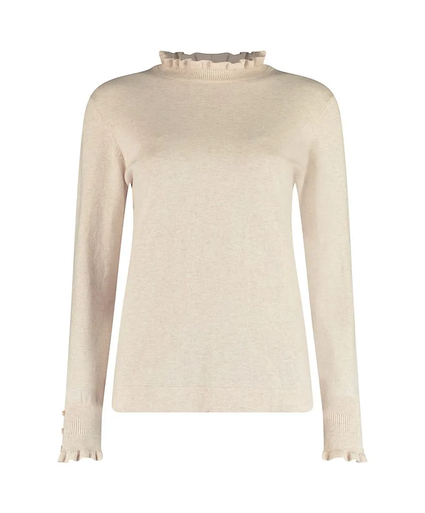Bloomings Trui Mock-neck