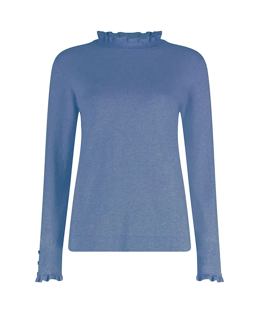 Bloomings Trui Mock-neck