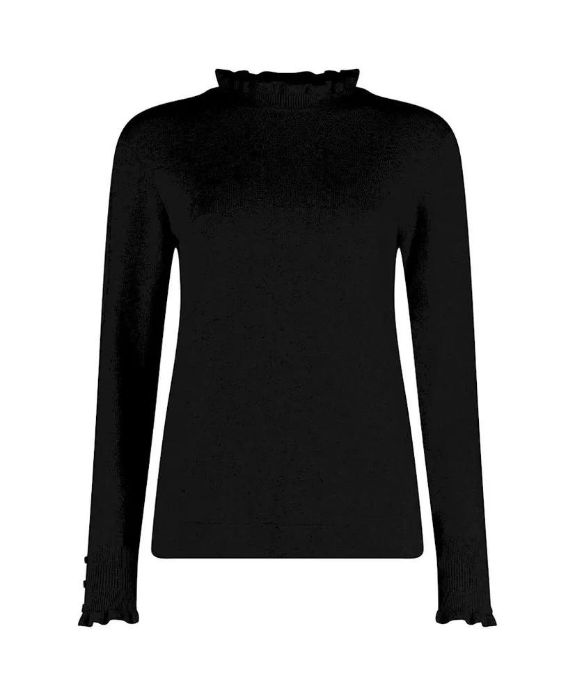 Bloomings Trui Mock-neck