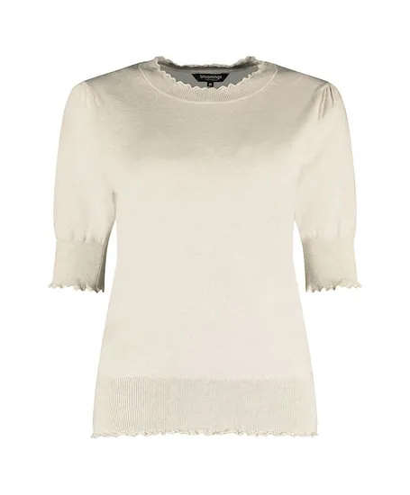 Bloomings Trui Ruffle Detail