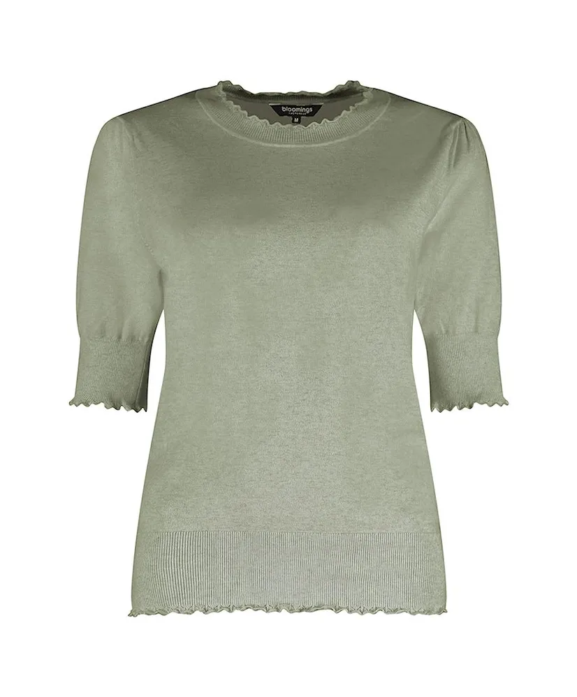 Bloomings Trui Ruffle Detail