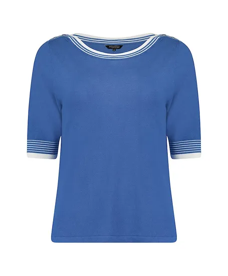 Bloomings Trui Stripe Detail