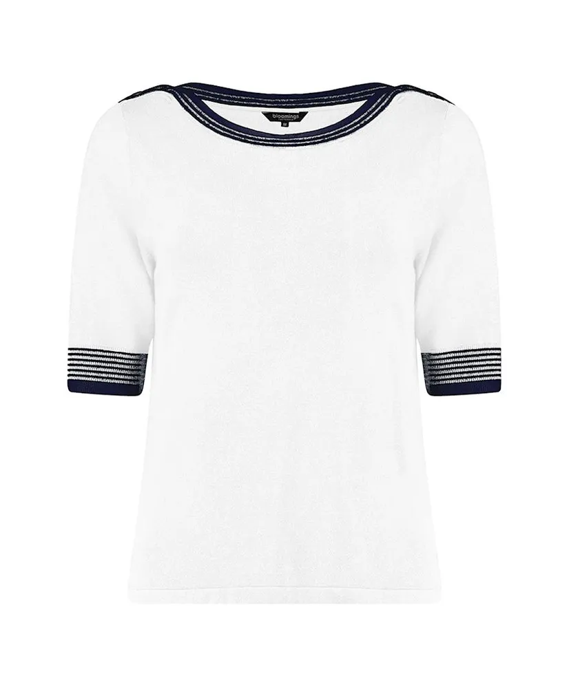 Bloomings Trui Stripe Detail