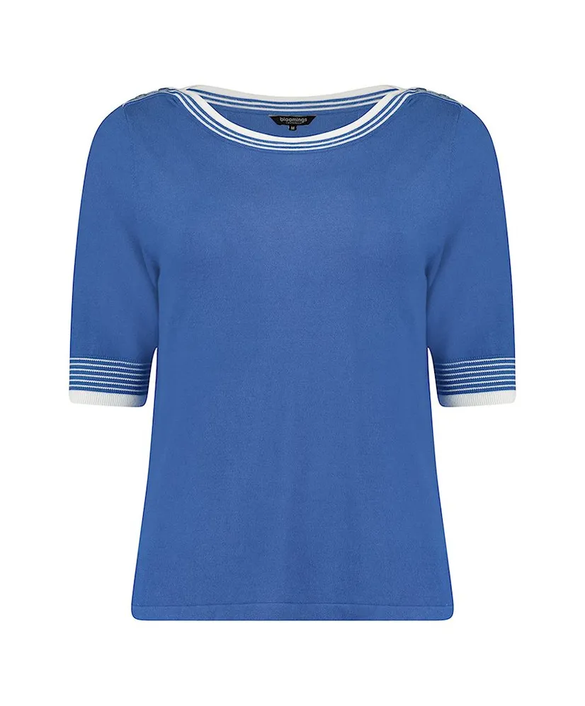 Bloomings Trui Stripe Detail