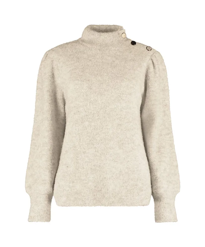 Bloomings Trui Turtleneck Buttons