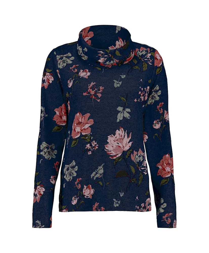 Bloomings Trui Turtleneck Flowers