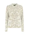 Bloomings Vest Butterfly Jacquard