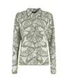 Bloomings Vest Butterfly Jacquard