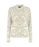 Bloomings Vest Butterfly Jacquard