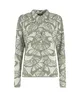 Bloomings Vest Butterfly Jacquard