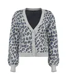 Bloomings Vest V-hals Leopard