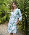 Bloomy Nachthemd Bloemenprint