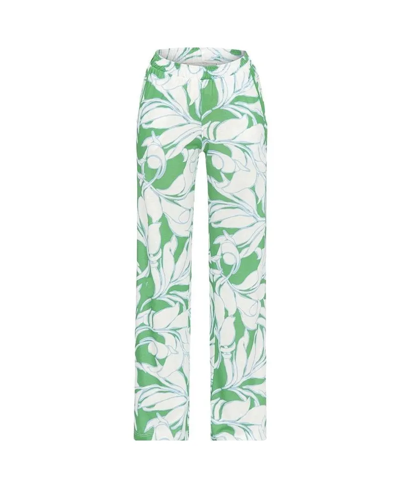 Bloomy Pyjamabroek Bloemenprint