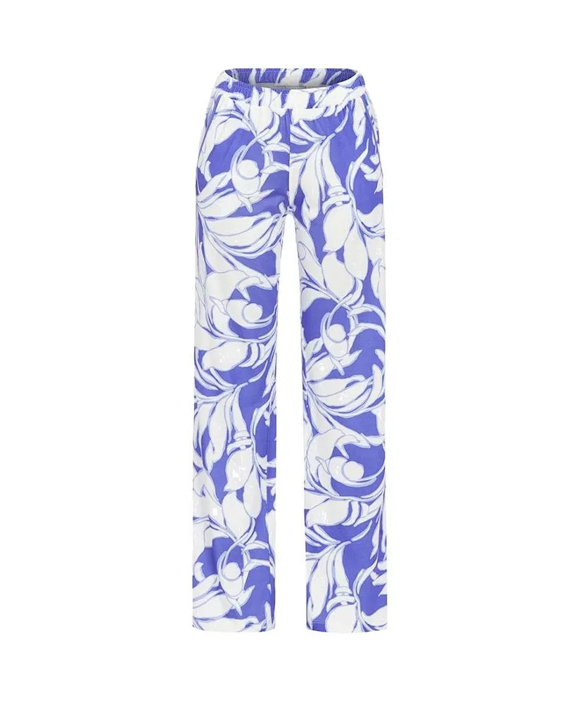 Bloomy Pyjamabroek Bloemenprint