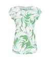 Bloomy Pyjamashirt Bloemenprint