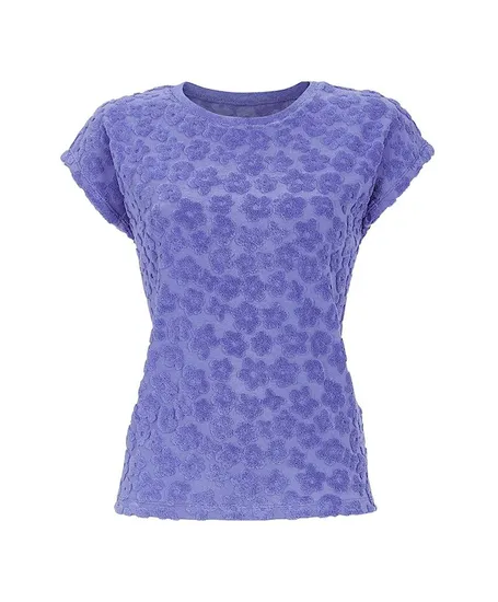 Bloomy Pyjamashirt Bloemenprint