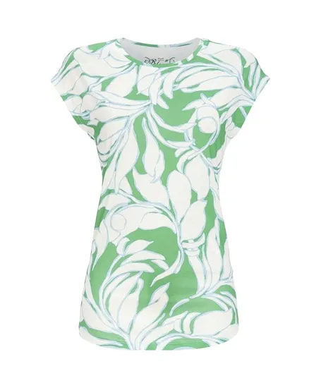 Bloomy Pyjamashirt Bloemenprint