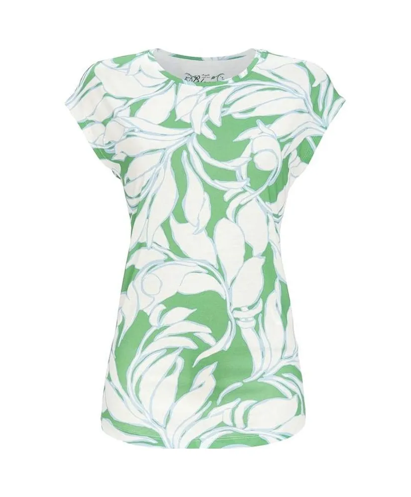 Bloomy Pyjamashirt Bloemenprint