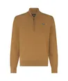 Bluefields Half Zip Trui Effen