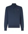 Bluefields Half Zip Trui Effen