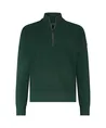 Bluefields Half Zip Trui Effen