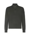Bluefields Half Zip Trui Effen