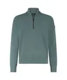 Bluefields Half Zip Trui Effen