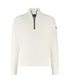 Bluefields Half Zip Trui Effen