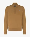 Bluefields Half Zip Trui Effen