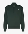 Bluefields Half Zip Trui Effen