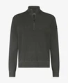 Bluefields Half Zip Trui Effen