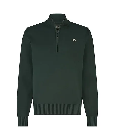 Bluefields Half Zip Trui Effen