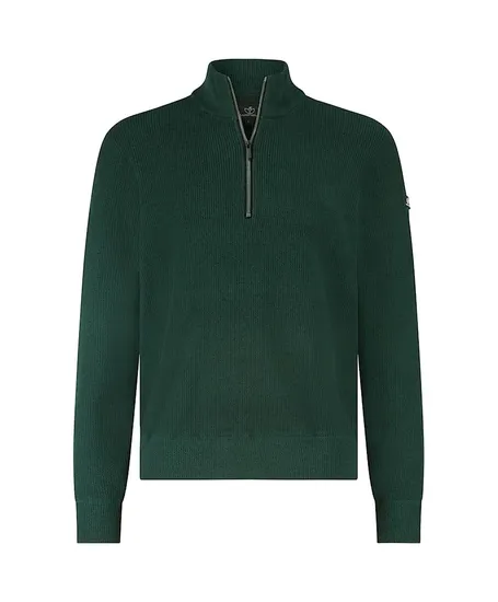 Bluefields Half Zip Trui Effen