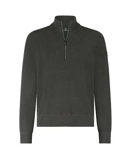 Bluefields Half Zip Trui Effen