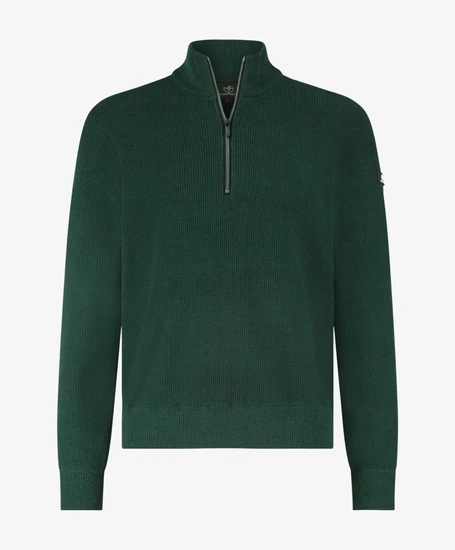 Bluefields Half Zip Trui Effen