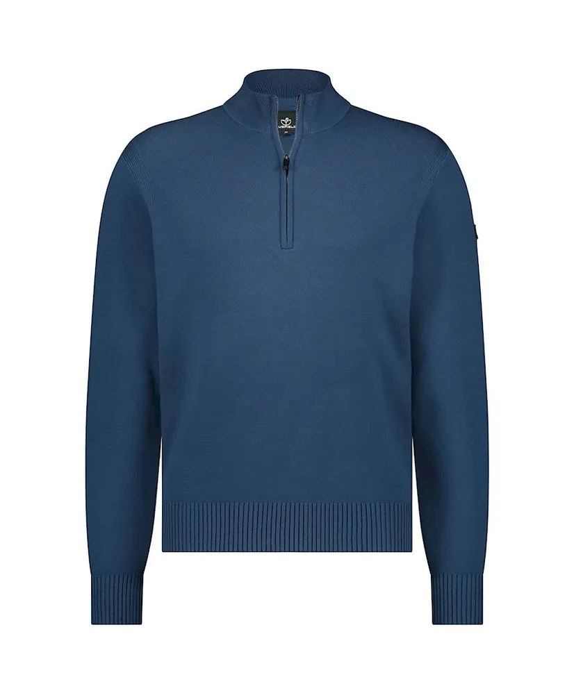 Bluefields Half Zip Trui Effen