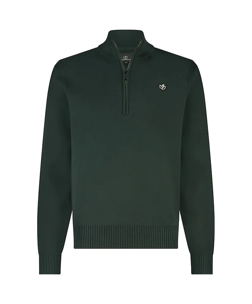 Bluefields Half Zip Trui Effen